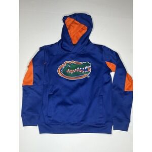 Gen 2 University of Florida Gators Blue Hoodie W/ Logo Youth Size Medium 10/12